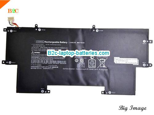 HP EliteBook Folio G1(3GN13PP) Battery 4900mAh, 38Wh  7.7V Black Li-ion
