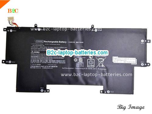 HP EliteBook Folio G1 X2F46EA Battery 4900mAh, 38Wh  7.7V Black Li-ion