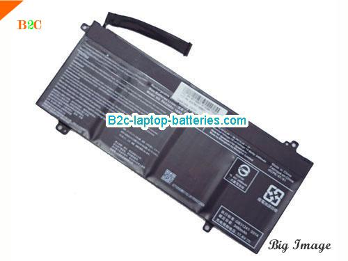 TOSHIBA PA5368U-1BRS Battery 2480mAh, 38.1Wh  15.4V Black Li-Polymer