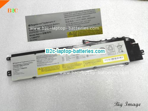 LENOVO Erazer Y40-59423030 Battery 6600mAh, 48.8Wh  7.4V Black Li-Polymer