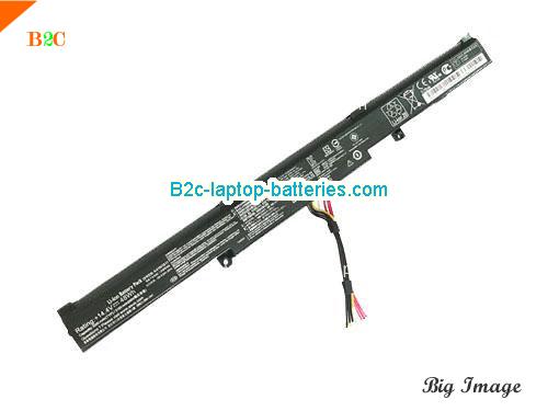 ASUS GL553VE-DM019T Battery 3350mAh, 48Wh  14.4V Black Li-ion