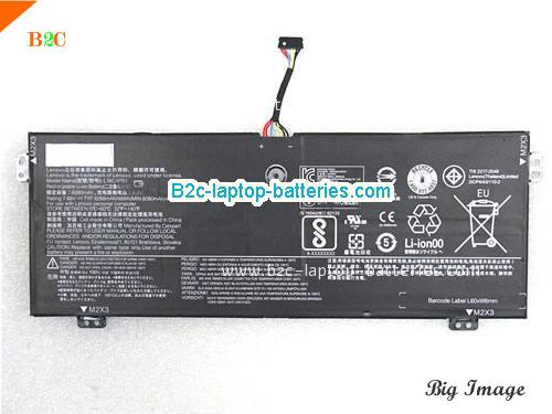 LENOVO Yoga 720-13IKBR(81C3008PGE) Battery 6268mAh, 48Wh  7.68V Black Li-ion