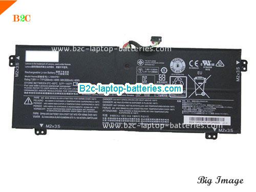 LENOVO Yoga 72013IKB 80X6001SGE Battery 6268mAh, 48Wh  7.68V Black Li-ion