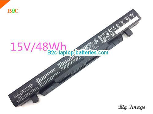ASUS ROG GL552VW-DM806T Battery 48Wh 15V Black Li-ion