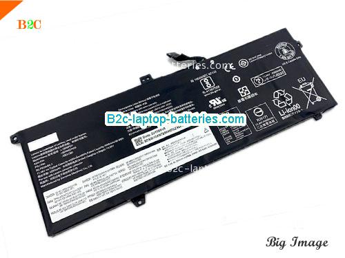 LENOVO L18M6PD1 Battery 4188mAh, 48Wh  11.46V Black Li-Polymer