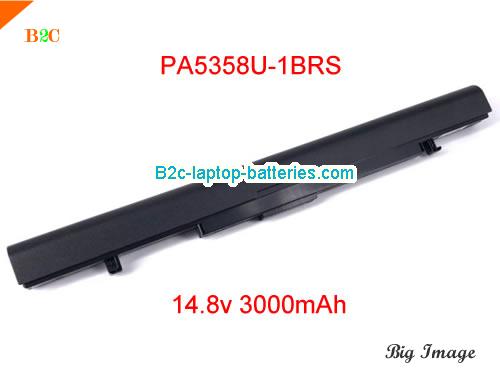 TOSHIBA PA5358U-1BRS Battery 3000mAh, 48Wh  14.8V Black Li-ion