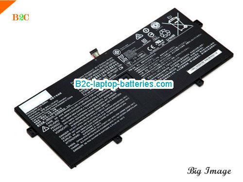 LENOVO Yoga 910-13IKB(80VF00JPGE) Battery 10140mAh, 78Wh  7.7V Black Li-ion