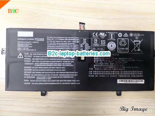 Genuine LENOVO L15M4P23 Laptop Battery 10160mAh, 78Wh , 7.68V, Black , Li-ion