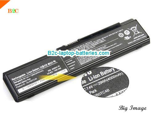 SAMSUNG NP-X120-PA01UK Battery 4000mAh, 29Wh  7.4V Black Li-ion