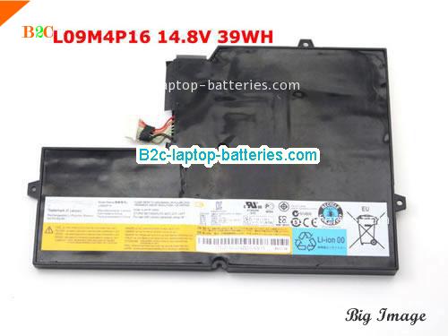 LENOVO 57Y6601 Battery 2600mAh, 39Wh  14.8V Black Li-ion