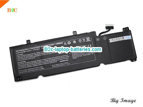 CLEVO NV40BAT-4 Battery 3175mAh, 49Wh  15.2V Black Li-Polymer