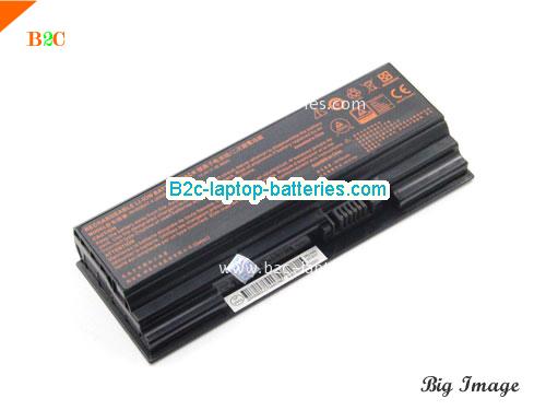 CLEVO NH58RCQ Battery 3275mAh, 48.96Wh  14.4V Black Li-ion