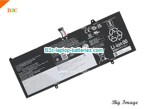 LENOVO Yoga 6 13ALC7 82UD001CMJ Battery 3815mAh, 59Wh  15.52V Black Li-Polymer