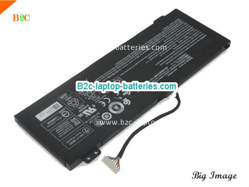 ACER Aspire 7 A715-74G-785A Battery 3815mAh, 58.75Wh  15.4V Black Li-Polymer