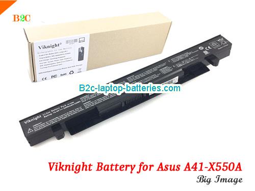 ASUS F550LAV-XO440H Battery 2200mAh 14.4V Black Li-ion