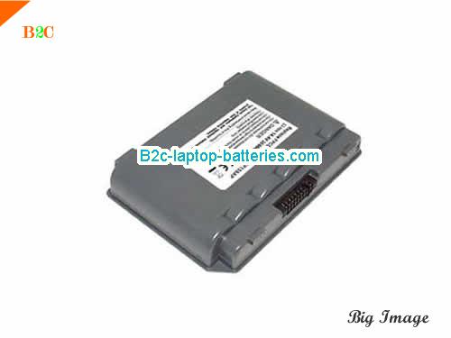 FUJITSU LifeBook A6000 Battery 2200mAh 14.4V Dark Grey Li-ion