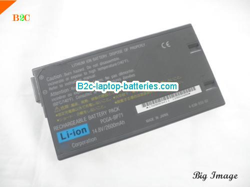 SONY VAIO PCG-XR7 Series Battery 4400mAh, 44Wh  14.8V Grey Li-ion