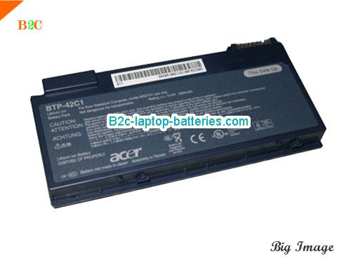 ACER 6M.48RBT.001 Battery 1800mAh 14.8V Grey Li-ion