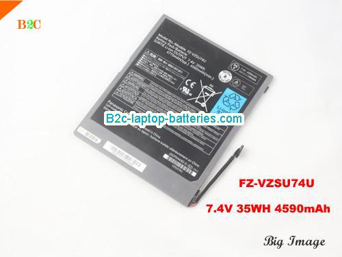 PANASONIC Toughpad TM FZ-A1 Battery 4770mAh, 35Wh  7.4V Grey Li-Polymer