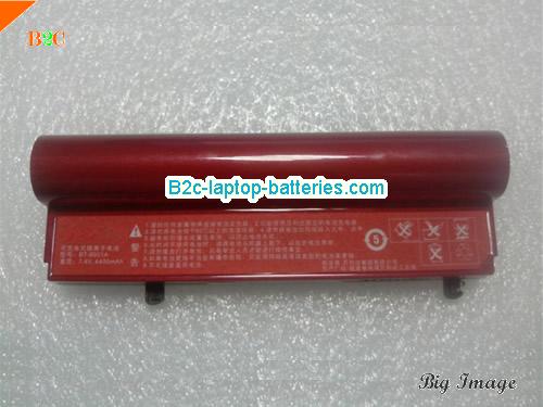 MALATA BT-88903 Battery 4400mAh 7.4V Red Li-ion