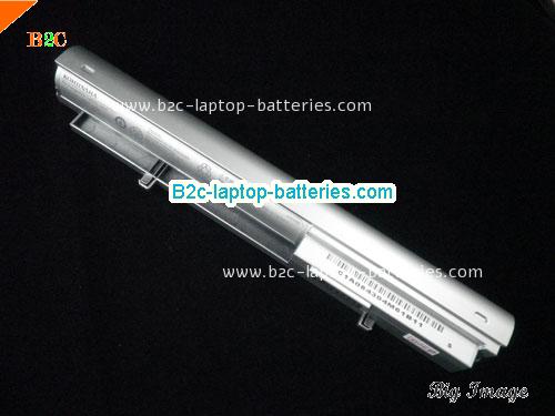 KOHJINSHA SA1F00WS Battery 2600mAh, 28.86Wh  11.1V Sliver Li-ion