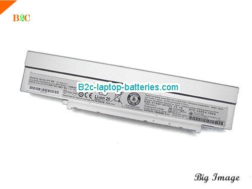 PANASONIC CF-LV8FDPQR Battery 5900mAh, 43Wh  7.2V Silver Li-ion