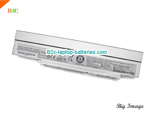 PANASONIC CF-LV9V Battery 5900mAh, 43Wh  7.2V Silver Li-ion