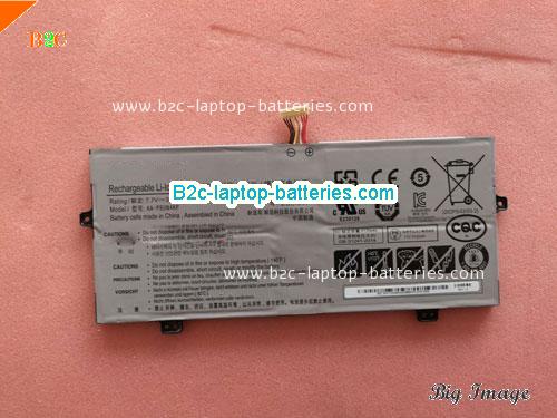 SAMSUNG PBUN4KP Battery 5120mAh, 39Wh  7.7V Grey Li-Polymer