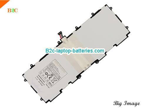 SAMSUNG Galaxy Tab N8010 Battery 7000mAh, 25.9Wh  3.7V White Li-ion