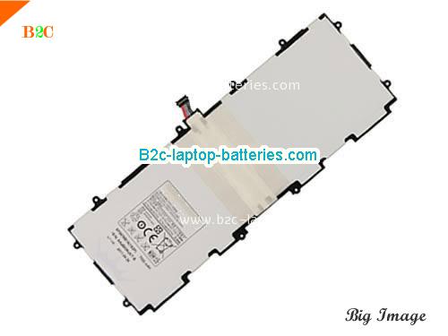 SAMSUNG Galaxy Tab P5100 Battery 7000mAh, 25.9Wh  3.7V White Li-ion