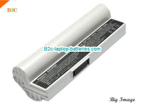 ASUS Eee PC 4G Surf/Linux Battery 4400mAh 7.4V White Li-ion
