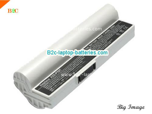 ASUS Eee PC 2G Surf Battery 4400mAh 7.4V White Li-ion