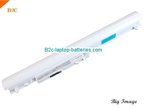 NEC 4ICR1965 Battery 2600mAh, 36Wh  14.8V White Li-ion