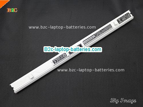 TOSHIBA 4ICR19/66 Battery 2800mAh, 45Wh  14.8V White Li-ion