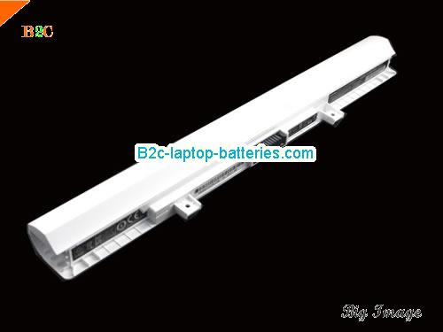 TOSHIBA L50-B1na Battery 2800mAh, 45Wh  14.8V White Li-ion