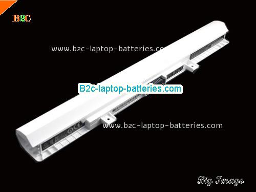 TOSHIBA Satellite C50T-B Battery 2800mAh, 45Wh  14.8V White Li-ion