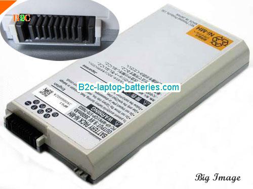 NEC VA16F/DF Battery 3600mAh 9.6V Black Li-ion