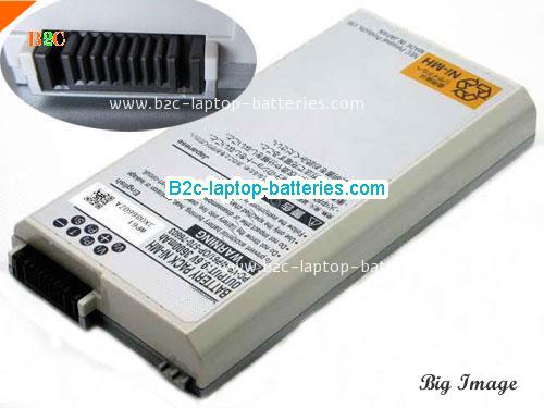 NEC VA18X/DF Battery 3600mAh 9.6V Black Li-ion