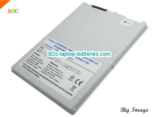 FUJITSU Q550LB Battery 4800mAh, 35Wh  7.2V White Li-ion