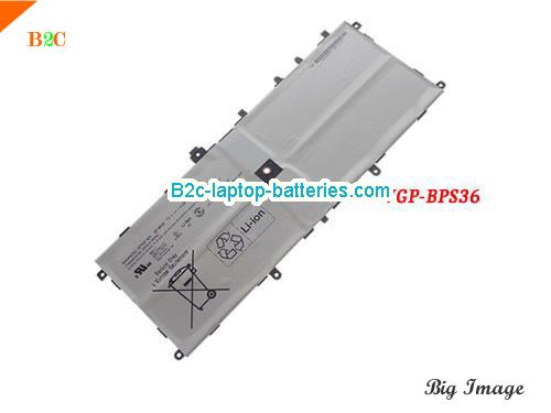 SONY VGP-BPS36 Battery 6320mAh, 48Wh  7.5V White Li-ion