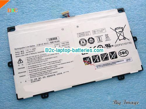 SAMSUNG XE513C24K01US Battery 5140mAh, 39Wh  7.6V White Li-Polymer