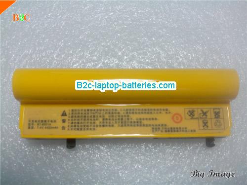 MALATA BT-88905 Battery 4400mAh 7.4V Yellow Li-ion