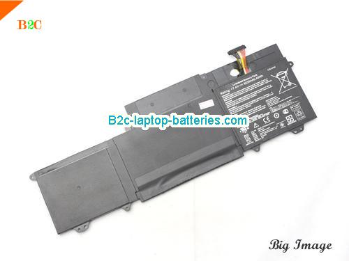 ASUS UX32VD-1A Battery 6520mAh, 48Wh  7.4V Black Li-Polymer