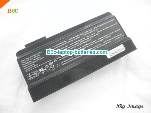 HASEE X40AI Battery 4000mAh 10.8V Black Li-ion