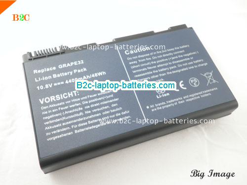 ACER Extensa 5620Z-2A2G08Mi Battery 5200mAh 11.1V Black Li-ion