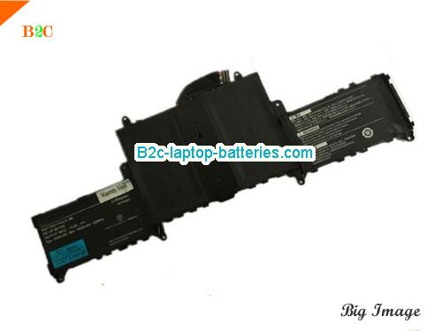 NEC PCVPBP106 Battery 4000mAh, 42Wh  11.1V Black Li-Polymer