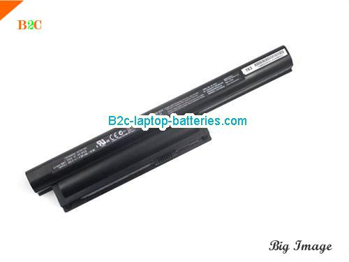 SONY VPC-CB15FA/B Battery 4000mAh, 44Wh  11.1V Black Li-ion