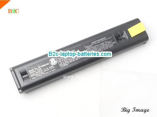 PANASONIC CF-VZSU15 Battery 3.4Ah 11.1V Black Li-ion