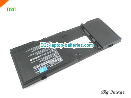 TOSHIBA Portege R400-S4835 Tablet PC Battery 4000mAh 10.8V Black Li-ion