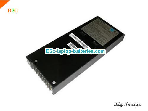 TOSHIBA PA2487URG Battery 4000mAh 10.8V Black Li-ion